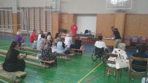Конференція Кам’янець - Подільської міської організації Товариства Червоного Хреста
