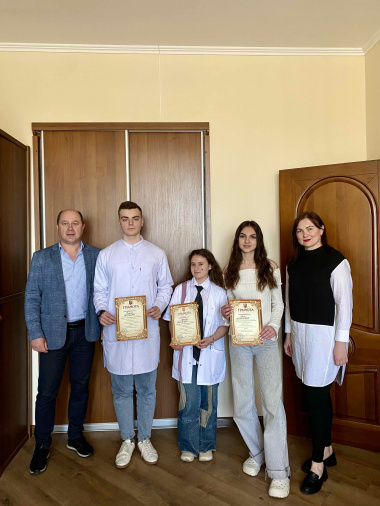 В Камʼянець-Подільському медичному фаховому коледжі відбувся ІІ етап олімпіади з освітнього компонента Анатомія  і фізіологія людини