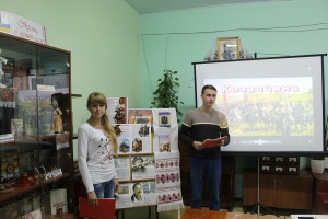 Прес-реліз. Інформаційна година «Українська святиня – Запорізька Січ»