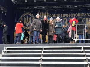 Участь у відзначенні 100-річчя Соборності України