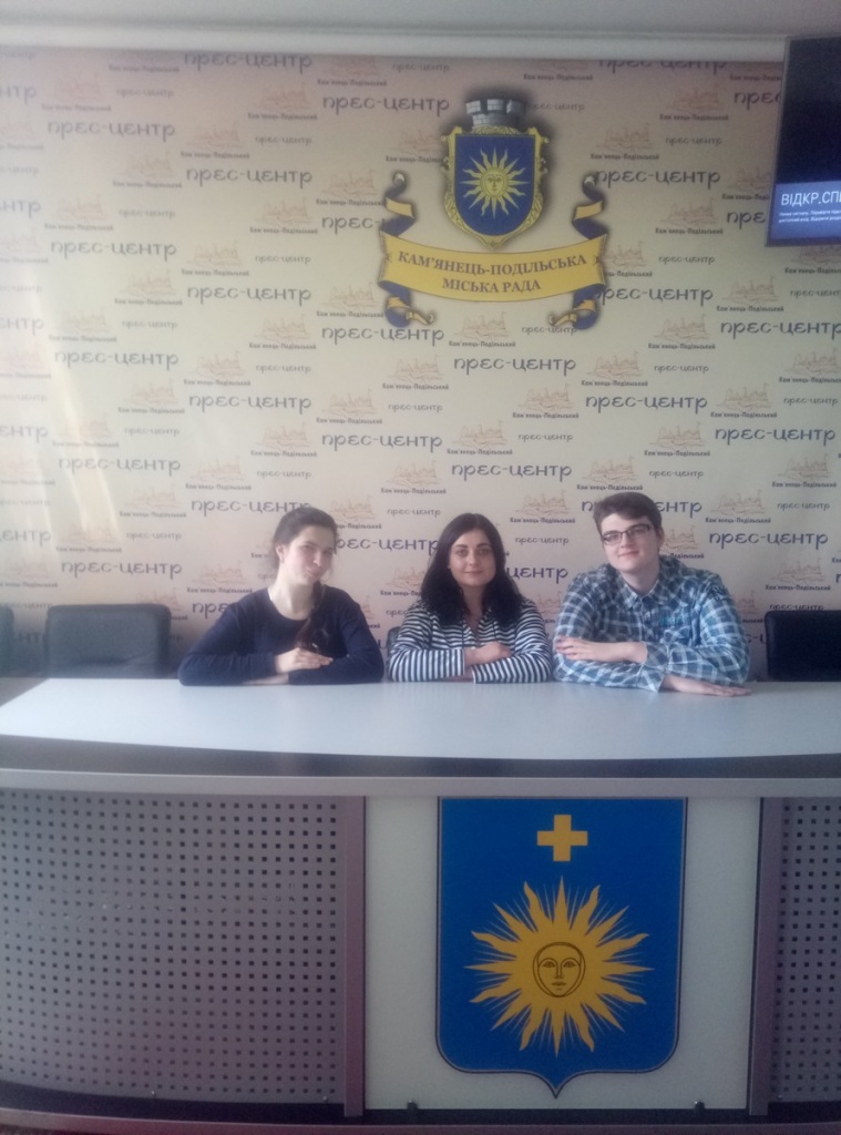 Зустріч активістів студентського парламенту із заступником міського голови В.А.Савчуком