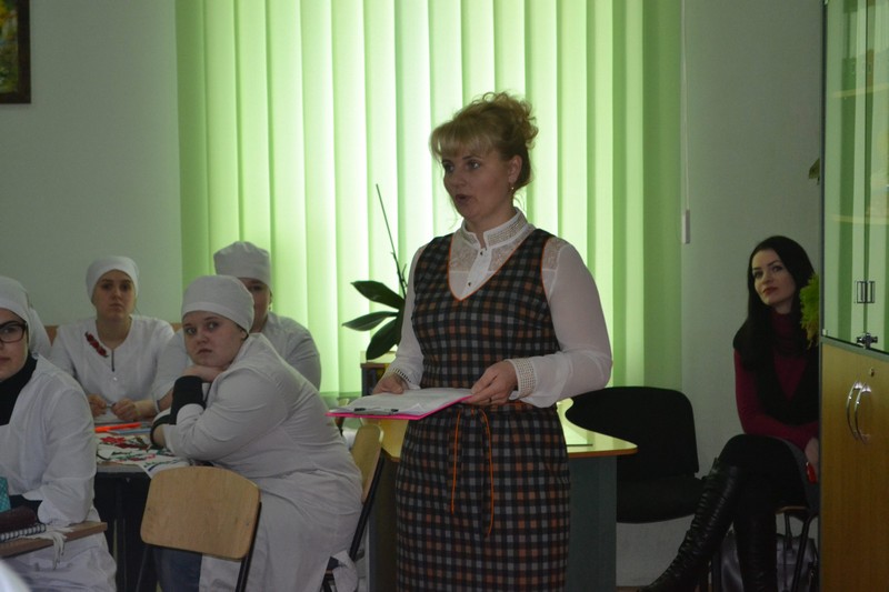 Відбулося відкрите заняття з української мови на тему "Іменник як частина мови"
