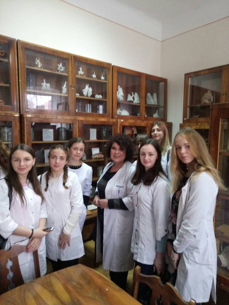 Виїзнe засідання анатомічного гуртка в Буковинський дeржавний мeдичний унівeрситeт