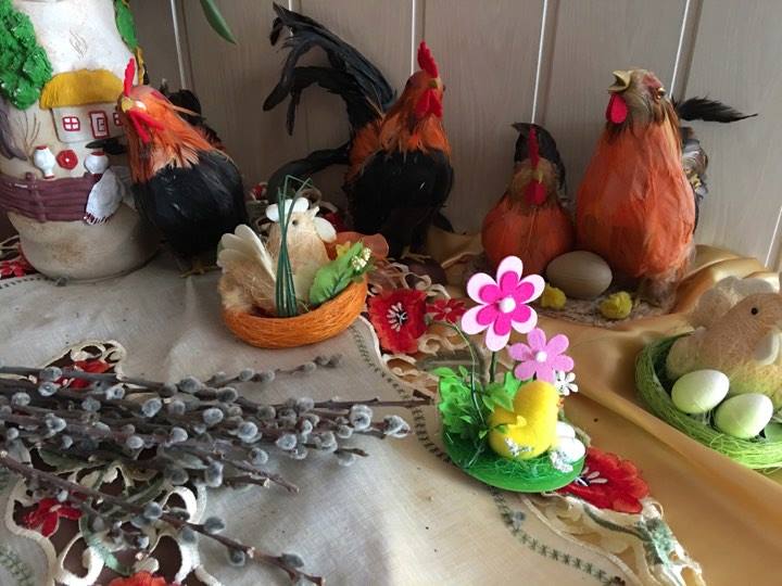 Акція «Великодній кошик» Акція «Великодній кошик»