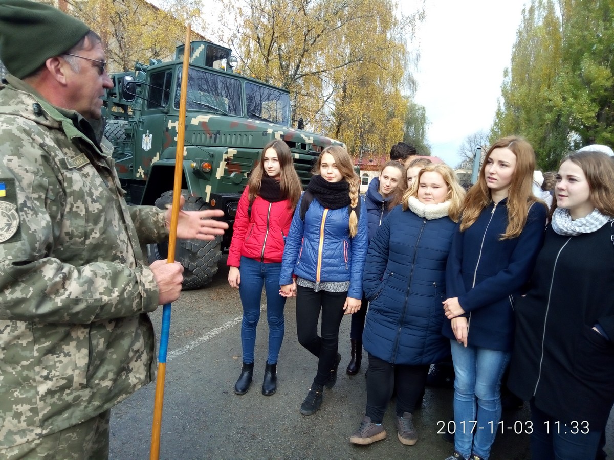 Excursion to the military part of A2641
