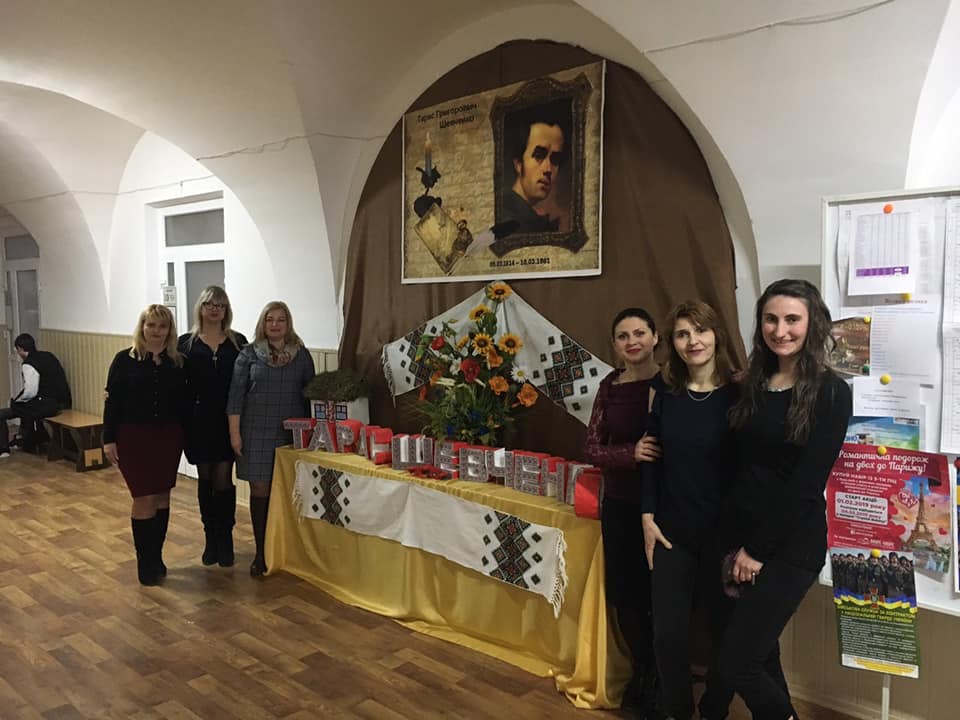 Шевченківські дні у медичному Шевченківські дні у медичному