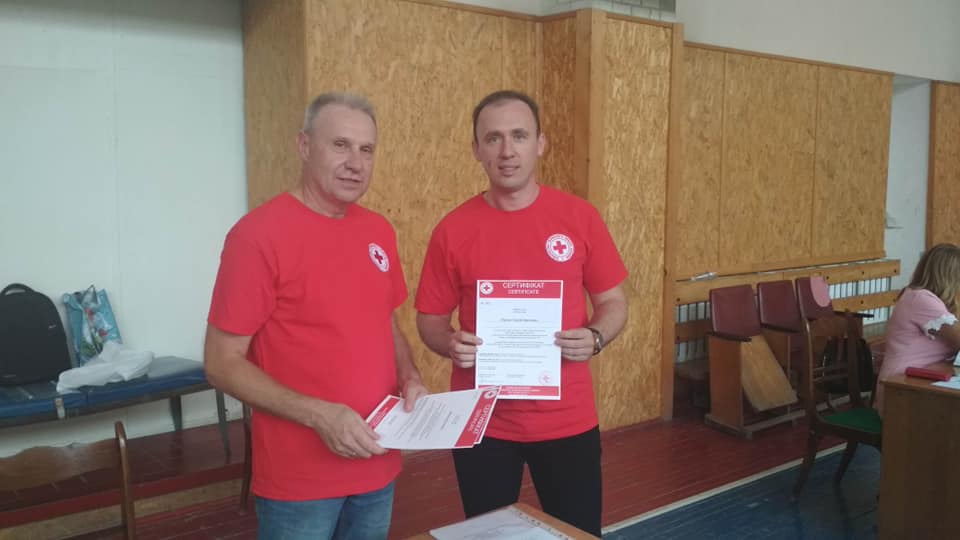Конференція Кам’янець - Подільської міської організації Товариства Червоного Хреста
