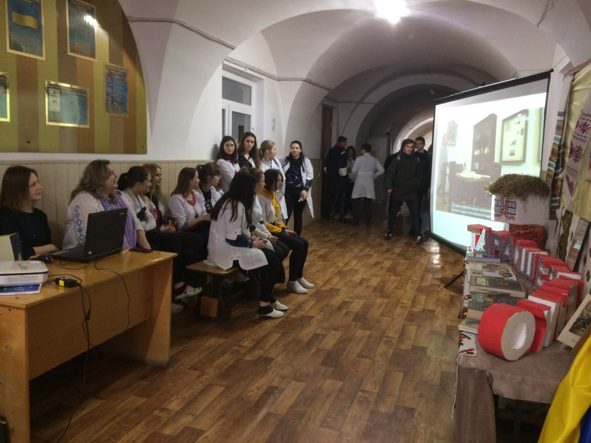 Віртуальна подорож музеями Шевченка