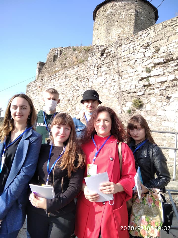 Молодіжні сходини у Кам'янець - Подільській фортеці