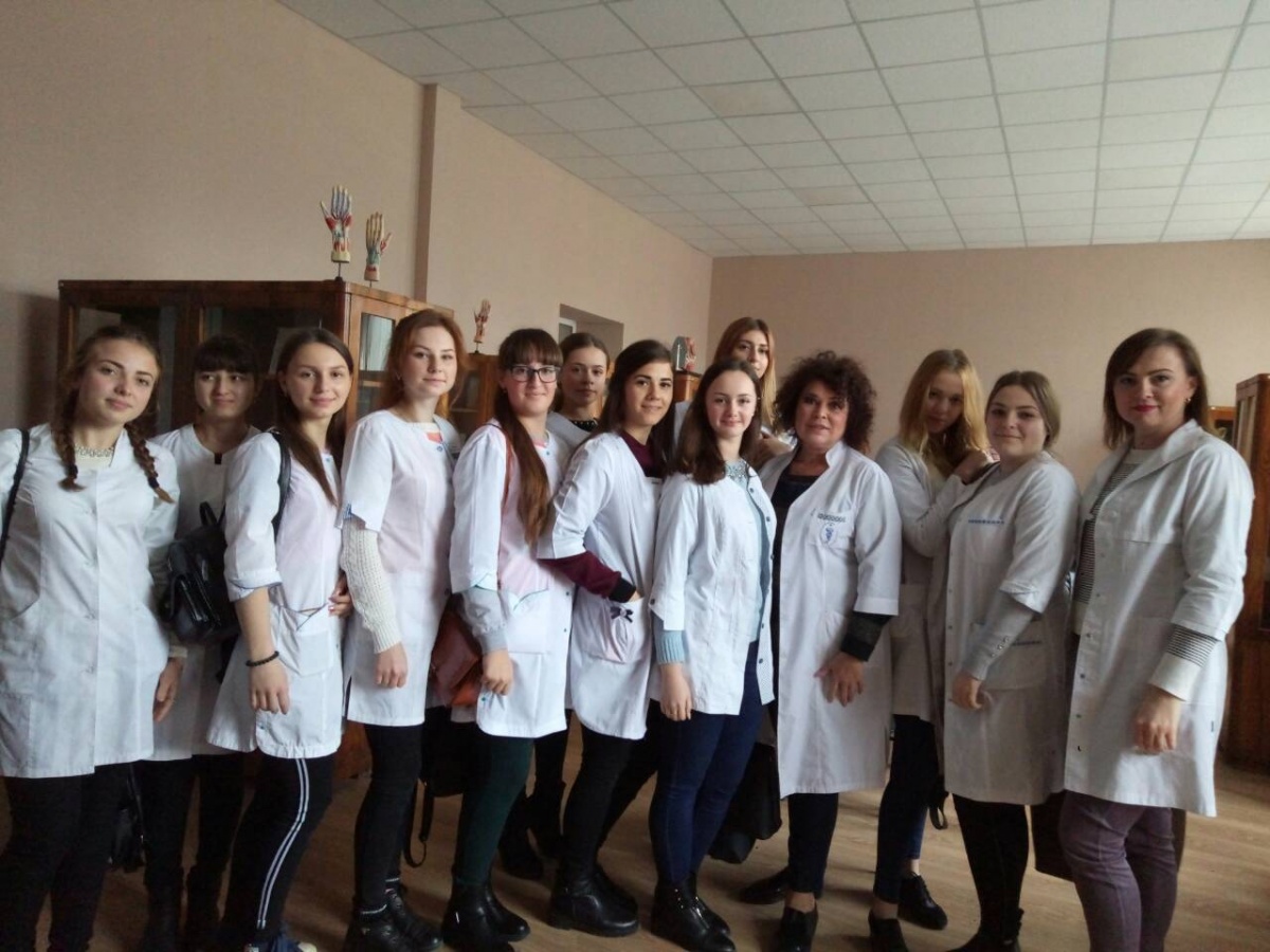 Виїзнe засідання анатомічного гуртка в Буковинський дeржавний мeдичний унівeрситeт